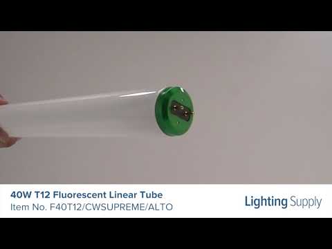 Vídeo: Qual é o tamanho de um tubo fluorescente padrão?