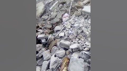 WATCH | Five Construction Workers Rescued From Collapsed Badagry Building