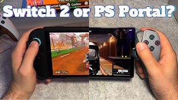 Switch 2 vs PlayStation Portal – Full Comparison (Battery, Games, Latency & More)