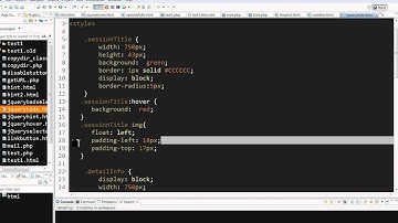 jQuery example: Hide and show a text paragraph