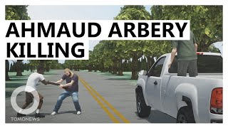 Ahmaud Arbery Killing: Animated Reenactment