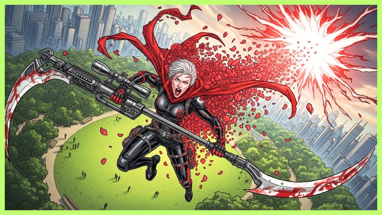 What If Team RWBY Entered the DC Universe? | Full Story