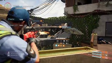 The division 2 - Random Mission team-up (Matchmaking) Time Trial