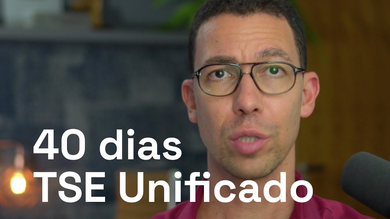Concurso TSE Unificado: o que fazer faltando 40 dias para a prova