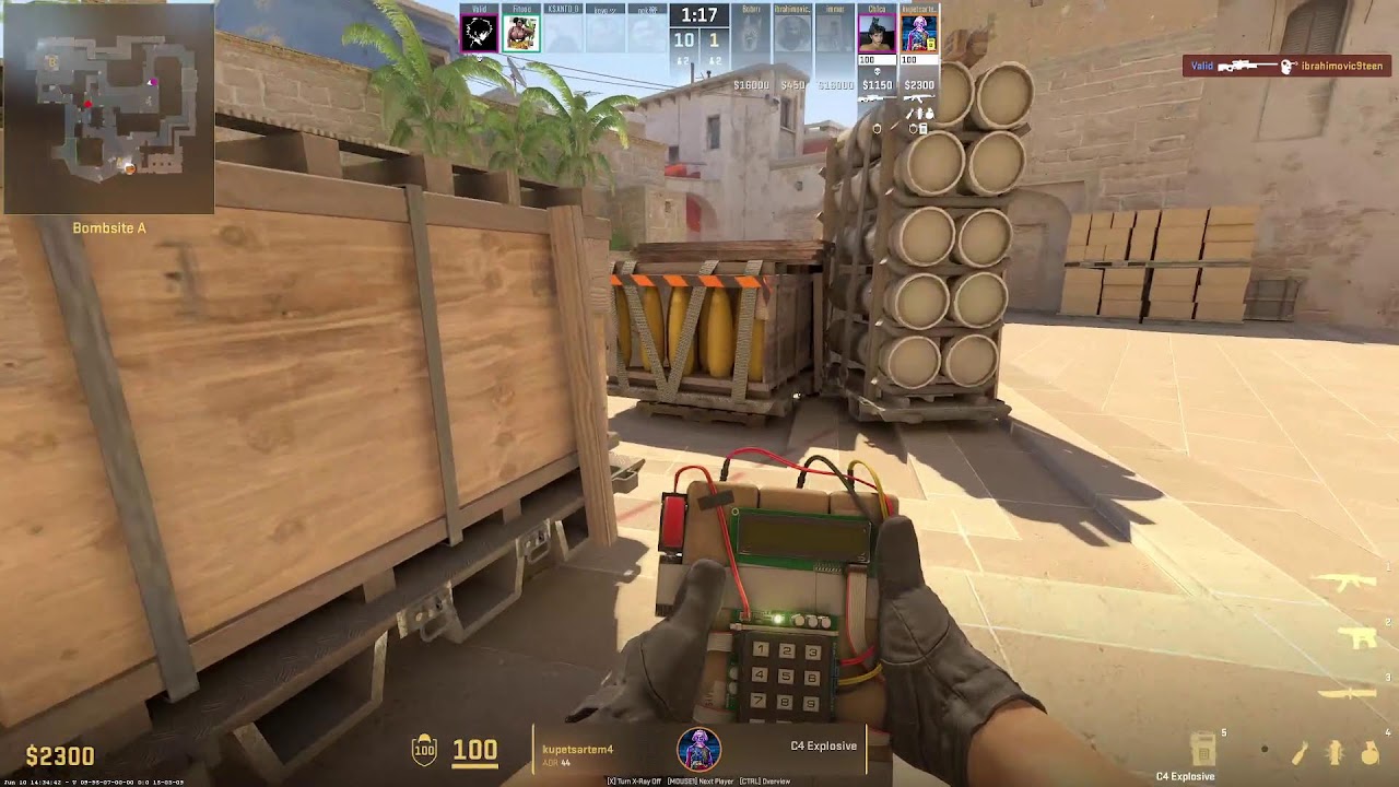 cs go & valorant - YouTube
