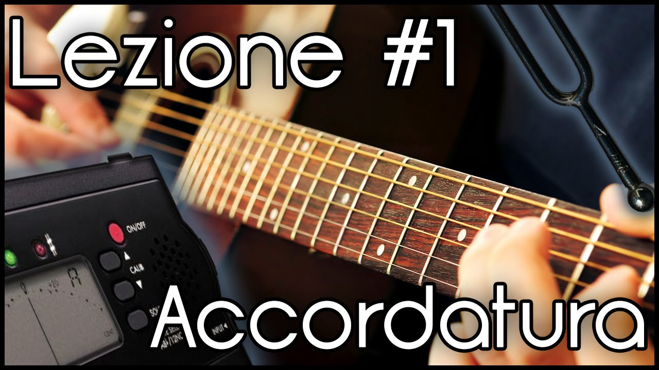 accordatore di chitarra da