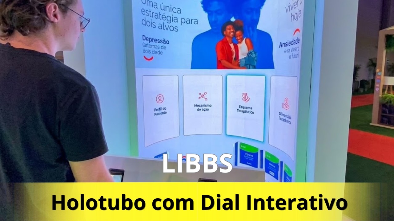 Libbs – Holotubo com Dial Interativo