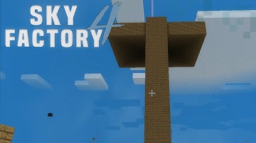 MOB FARM ACTUALLY WORKING! - SKY FACTORY 4 #5 [ MODDED MINECRAFT ]