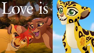 Хранитель лев клип || Кайон, Рани и Фули || Love is