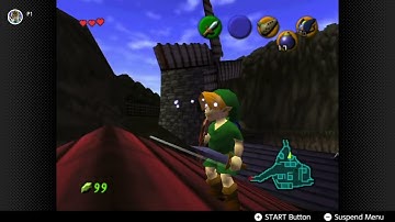 Kakariko Gate Skip (Bomb Hover) - Ocarina of Time