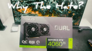 Is It That Bad - Asus Dual RTX 4060 Ti 8GB Unboxing