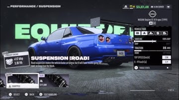 Need For Speed Unbound | A class build | Nissan Skyline GT-R V-Spec (1999)