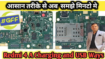 Redmi 4A Charging And Usb Ways|Charging Problem Solution|Battery Error|Charging Error