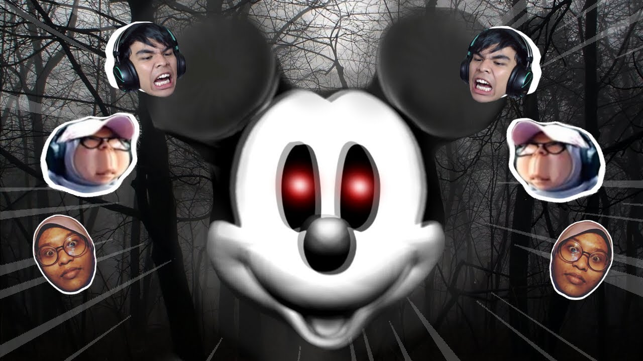 3 MANGSA BERTEMU DENGAN MICKEY DARK WEB!