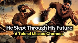 Full The Lazy Man Who Missed His Golden Chance | A Story About Time & Regret | Motivational Tale Update