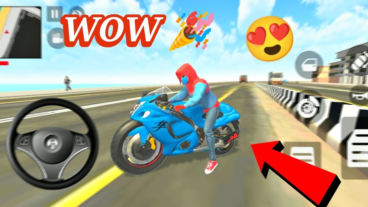Ultimate Car Collection in Indian Theft Auto Simulator 💥🎉 || Jack Purchase New Superbike 🏍️