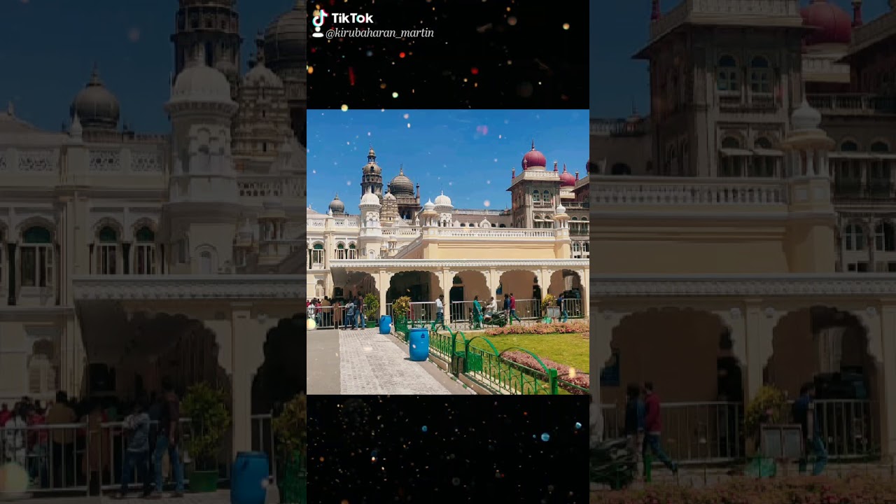 Famous places in Mysore