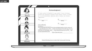 Remote Online Notarization - Witnesses