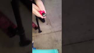 How to take out/put in odi bar ends