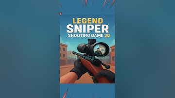 Legend Sniper Shooting Game Source Code#UnityDev #GameSourceCode #SniperGame