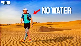 I Survived 24 HOURS in the Namibian Desert🇳🇦 | Running Africa #6