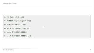 Getting Started with Yocto | Lesson 1.3 (Creating Debian Packages) | Part 4
