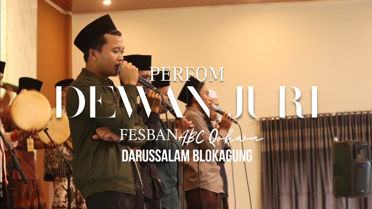 NURULHUDA | YAROSULALLAH | MAHALLUL QIYAM | Fesban ABC Qohwa DARUSSALAM BLOKAGUNG | NOSTALGIA FULSET