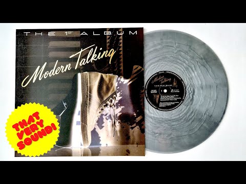 Modern Talking — Modern Talking – The 1st Album 2023 Music On Vinyl Silver Marbled VINYL Unboxing