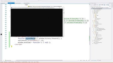 Disable back Button of Browser in ASP.NET MVC | CORE | JQuery | JavaScript