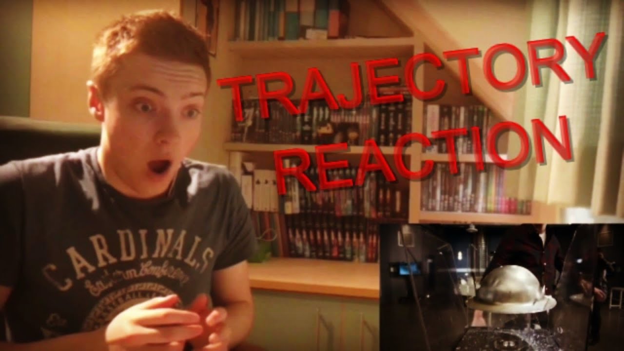 THE FLASH - 2X16 TRAJECTORY REACTION