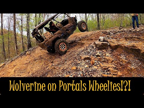 Wolverine X4 on Portals, Pro XP and RZR Head to SMORR for some Rock Mayhem (Part 2)