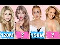 Top 20 Best Selling Female Singers! (PURE SALES)