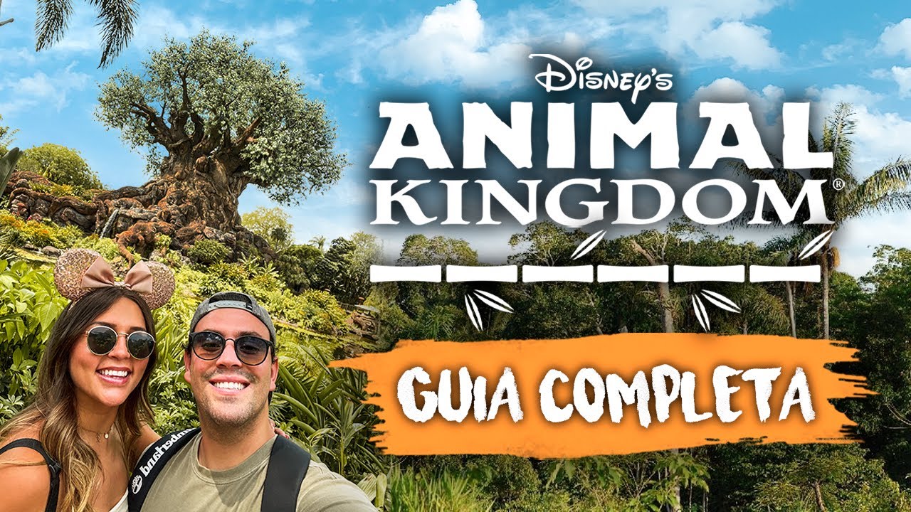 Animal Kingdom 🦒 | Guia Completa | ¡No vayas sin ver este video! Disney's Animal Kingdom Full Guide