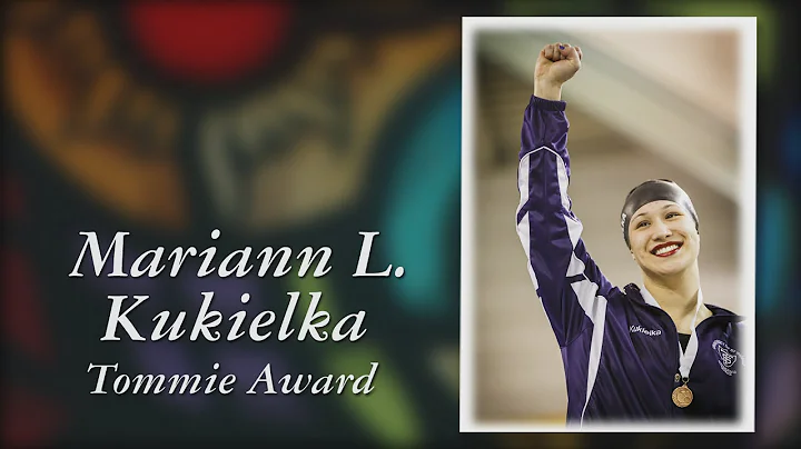 2015 Tommie Award - Mariann Kukielka '15