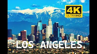 Beauty Of Los Angeles, California Usa In 4K| World In 4K