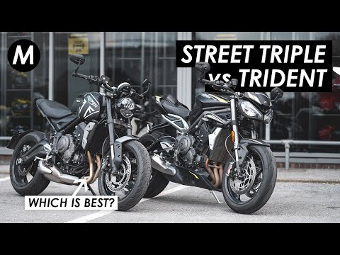 Triumph Trident 660 vs Triumph Street Triple: Which Should You Buy?