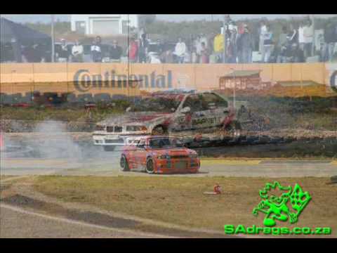 South Africa Drift - Misty NDS East London warm up