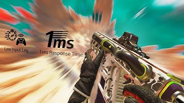 POV : 1ms Low Input Lag Trick 👤 *TRY IT NOW*