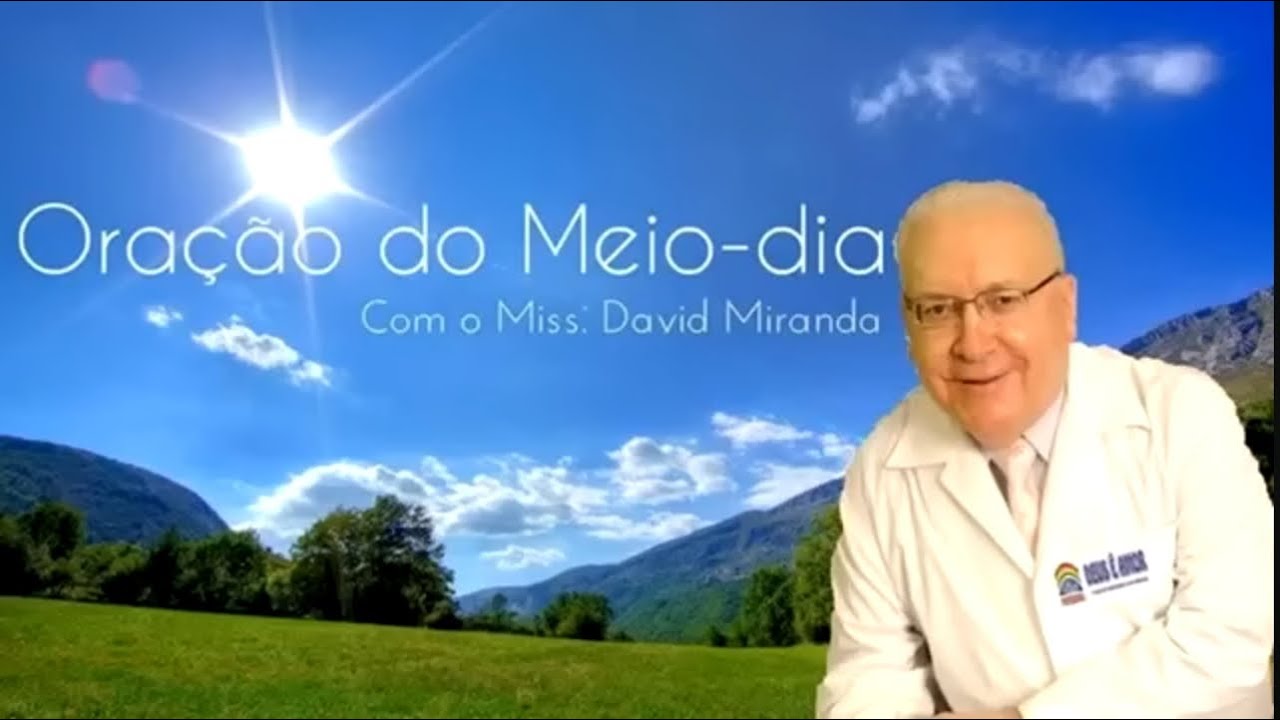 missionário David Miranda , oração de milagres 🖐️