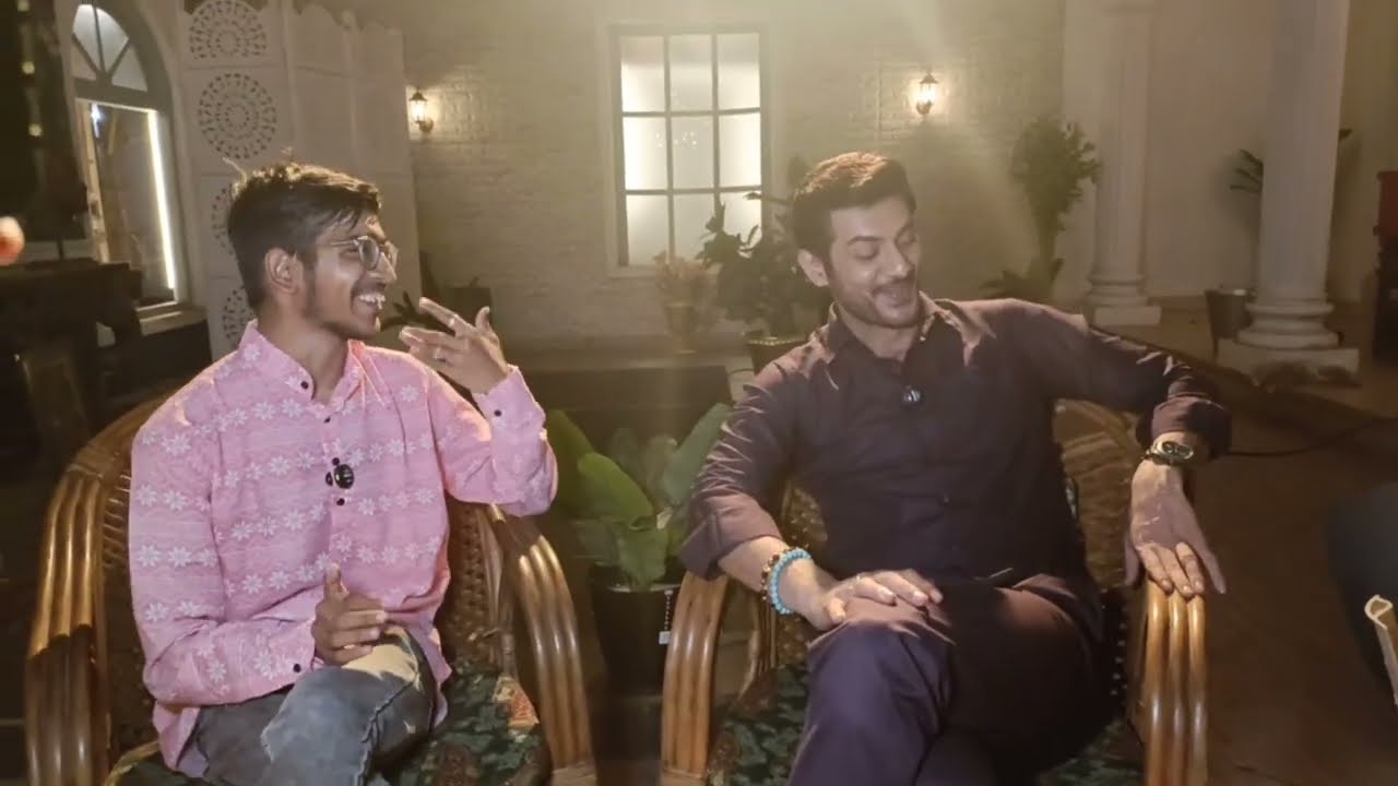 Funny 🤣 🤣 exclusive interview with Rajiv Chandel (Vishal Gandhi) | Tose Naina Milaike | Dangal Tv