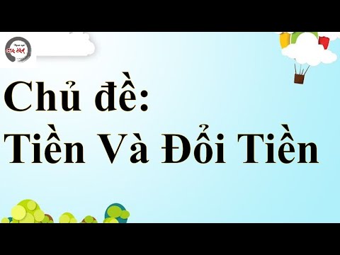 Học tiếng Trung chủ đề tiền tệ ^^ | Foci