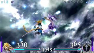 DISSIDIA FINAL FANTASY - weird glitch