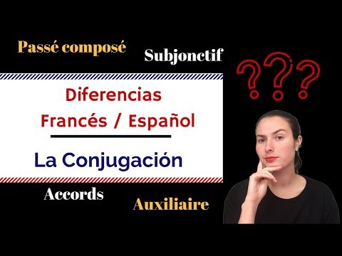 Vídeo: Diferencia Entre Francés Y Español