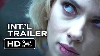 Lucy Official International Trailer #1 (2014) - Scarlett Johansson Movie HD