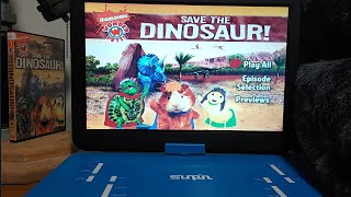 Menu Walkthrough Of Wonder Pets Save The Dinosaur Dvd From 2008