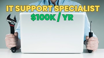 What is the role of a IT Support Specialist ? | Career Guide - Job Description - Responsibilities