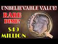 UNBELIEVABLE VALUE! Rare Dimes Still Circulating – Check Yours!