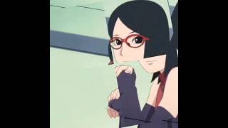 Edit Sarada Uchiha Genius Resimi