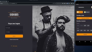 GoBarber 13 (web and mobile)