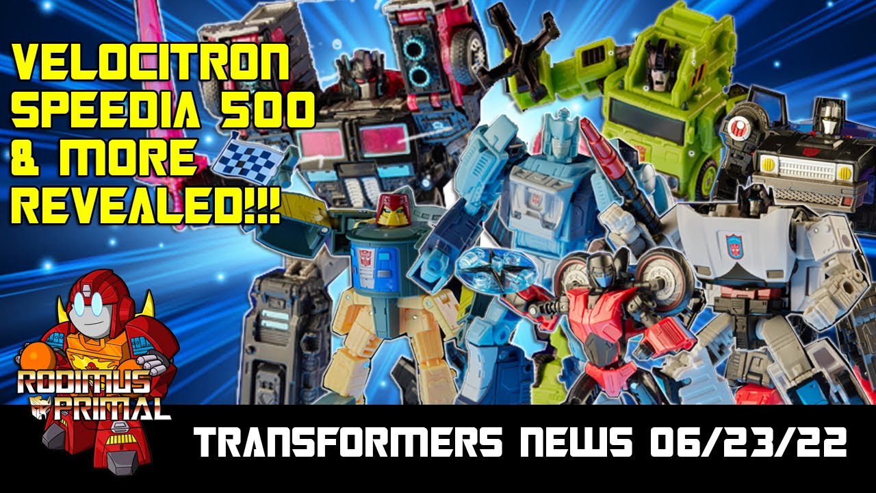 Transformers Fanstream Live Report - Legacy Velocitron, RED, Shattered  Glass, More Reveals!